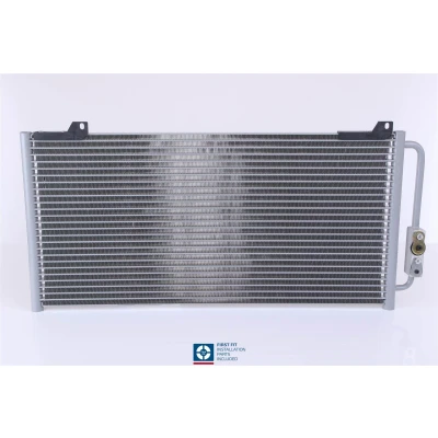 Billede af NISSENS 94255 Kondensator uden tørrer Aluminium 600 R 134a
