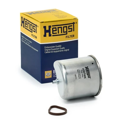 Billede af HENGST FILTER H397WK Brændstoffilter Filterindsats FORD: FIESTA 6, MONDEO 4 Turnier, FOCUS 3 VOLVO: V50, V70 3, V40 Hatchback, MAZDA: 5