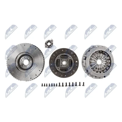 Billede af NTY NZS CT 003 Kobling med koblingstrykplade svinghjul, koblingsskive, udrykkerleje CITROËN: C5 II Hatchback, PEUGEOT: 406 Stationcar