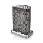 Billede af Keramisk PTC varmeblæser 1000 / 1500 W 2 Varmefunktioner Justerbar termostat Roterer automatisk Overophedningsbeskyttelse Fald over beskyttelse