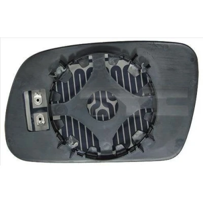 Billede af TYC 326 0042 1 Spejlglas venstre PEUGEOT: 307 SW, Hatchback