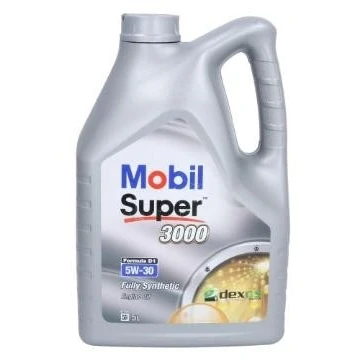 Billede af Mobil 3000 Formula D1 SUPER 5W 30 5l Motorolie 155027 VOLKSWAGEN: up! Hatchback, Polo V Golf 7, BMW: X5, 3 Touring, 1 Hatchback