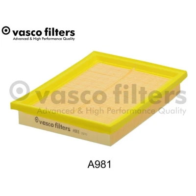 Billede af DAVID VASCO A981 Luftfilter 34 168 218 rektangulær Filterindsats FORD: FIESTA 5, Fusion Stationcar, MINI: Hatchback, Cabriolet, MAZDA: 2 Hatchback