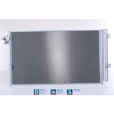 Billede af NISSENS 940748 Kondensator med tørrer Aluminium 700 R 134a