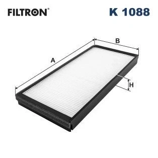 Billede af FILTRON K 1088 Kabinefilter Partikelfilter 377 165 27,5 MERCEDES BENZ: Sprinter 3 T Van, Ladvogn/Chassis, 4 Bus