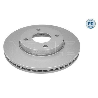 Billede af MEYLE 715 521 0047/PD Bremseskiver foraksel 262 23 4 108 ventileret Zink lamel belagt FORD: FIESTA 7