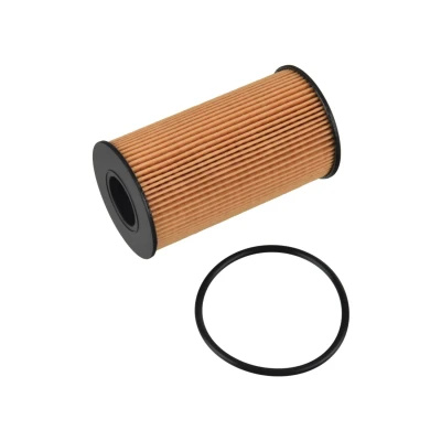 Billede af FEBI BILSTEIN 108313 Oliefilter med tætningsring Filterindsats LAND ROVER: Range Rover Evoque, 4, Discovery Sport, JAGUAR: XF Sportbrake