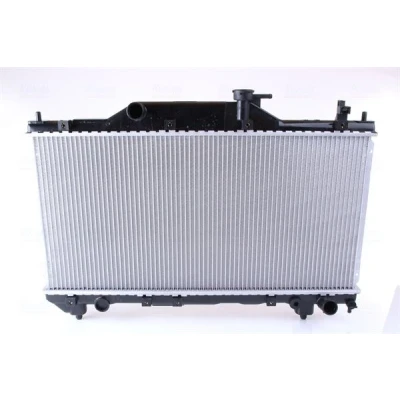 Billede af NISSENS 64640A Radiator Aluminium 322 659 16 Loddet køleripper TOYOTA: Avensis I Sedan, Stationcar