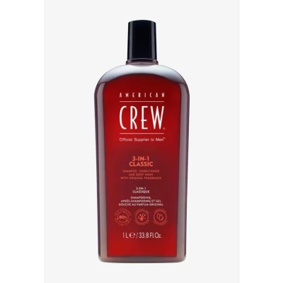 Billede af American Crew 3 in 1 Shampoo Conditioner and Body Wash