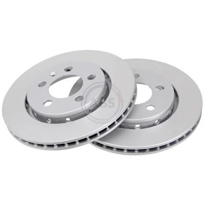 Billede af A.B.S. COATED 18395 Bremseskiver 254 22 5 100 ventileret coatet VOLKSWAGEN: Polo V Hatchback
