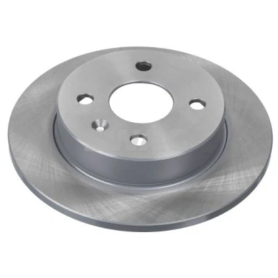 Billede af SWAG 40 91 7212 Bremseskiver bagaksel 240 10 4 100 fuldstændigt coatet OPEL: Astra H Caravan, Hatchback, Meriva A