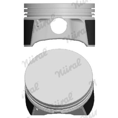 Billede af NÜRAL 87 141300 00 Motor Stempel 79 Elastoval
