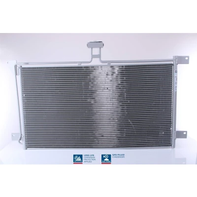 Billede af NISSENS 94538 Kondensator uden tørrer Aluminium 810 R 134a