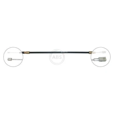 Billede af A.B.S. K16487 Håndbremsekabel 528 Skivebremse
