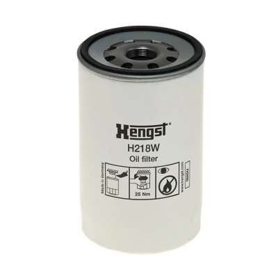 Billede af HENGST filter H218W Oliefilter 1 1/8 16 U Påskruet