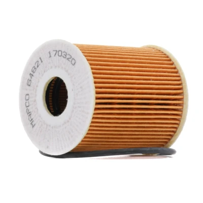 Billede af MAPCO 64821 Oliefilter Filterindsats SKODA: Fabia 2, Roomster, VOLKSWAGEN: Polo V Hatchback, SEAT: Ibiza 4, 4 ST, Sportcoupe