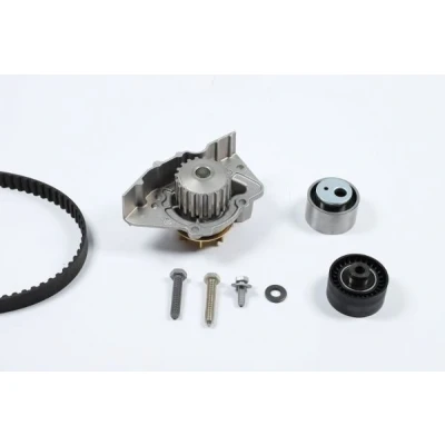 Billede af HEPU PK08950 Vandpumpe + Tandremssæt 136 PEUGEOT: 406 Sedan, 306 Stationcar, Hatchback, CITROËN: Xsara Coupe, Hatchback