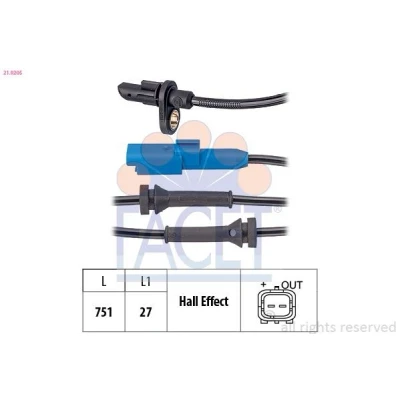 Billede af ABS Sensor FACET 21.0205