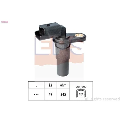 Billede af EPS 1.953.536 Impulsensor Made in Italy OE Equivalent RENAULT: Clio III Grandtour