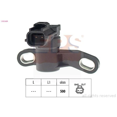 Billede af EPS 1.953.609 Impulsensor FORD: Galaxy Mk2 MPV, S Max Mk1, MONDEO 4 Turnier