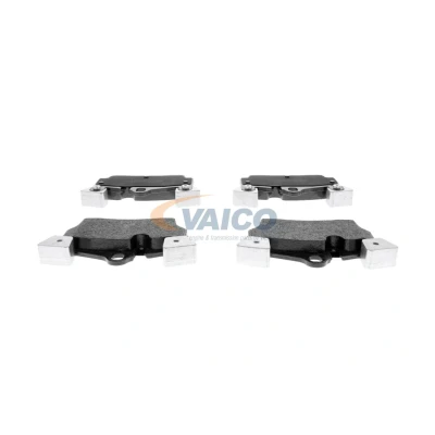 Billede af VAICO V10 0762 Bremseklodser Q+, original equipment manufacturer quality bagaksel Forberedt til slidindikator, Ekskl. slidadvarselskontakt