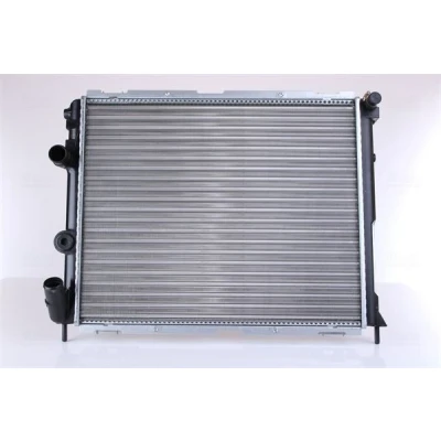 Billede af NISSENS 63886 Radiator Aluminium 480 400 28 Mekanisk fuget køleripper RENAULT: CLIO 2