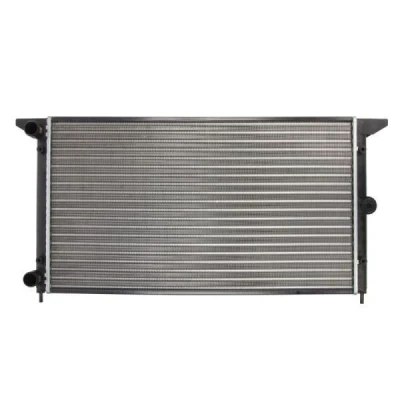 Billede af THERMOTEC D7W031TT Radiator Aluminium, plastik til køretøjer med/uden klimaanlæg 377 647 34 manuelt gear Mekanisk fuget køleripper