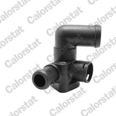 Billede af CALORSTAT by Vernet WF0052 Kølemiddelflange Cylinderhoved, Sidestillet opbygning fra motor til motorkøler VOLKSWAGEN: Lupo / 3L