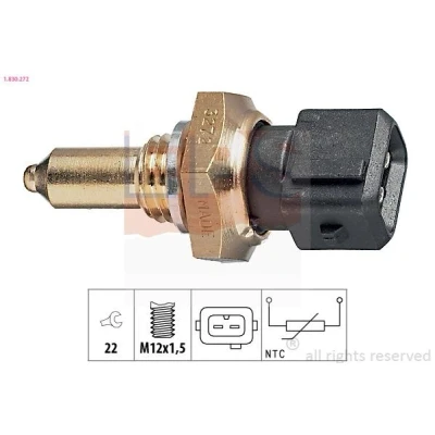 Billede af EPS 1.830.272 Olietemperatur Føler M12x1,5 Made in Italy OE Equivalent LAND ROVER: Freelander I SUV, BMW: 5 Touring