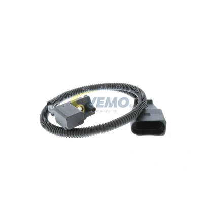Billede af VEMO V10 72 1270 Impulsensor 3 Induktiv til krumtap, med kabel, skrue Original Quality VOLKSWAGEN: Golf 4, Polo IV Hatchback, Lupo / 3L