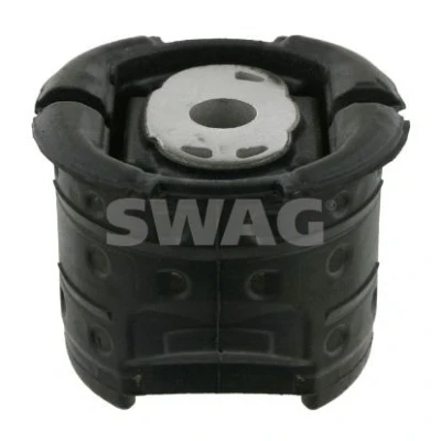 Billede af SWAG 20 92 6507 Akselskaft Lejring Bagaksel venstre, bag, højre Gummi, Aluminium BMW: 3 Touring, 1 Hatchback, Sedan