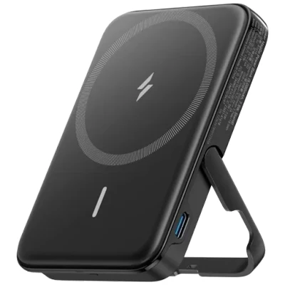 Billede af Anker Powerbank 322 MagGo Sort 5000 mAh