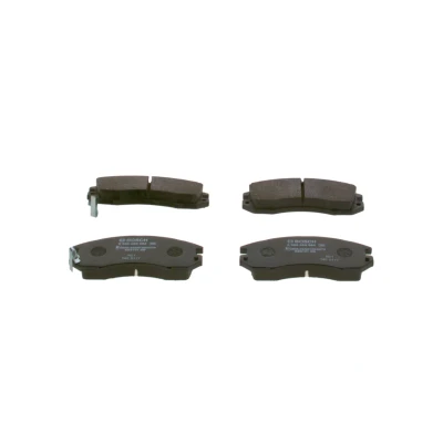 Billede af BOSCH 0 986 460 984 Bremseklodser Low Metallic med akustisk advarsel for slid SUBARU: Impreza I Sedan, LEGACY 1 Station Wagon