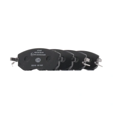 Billede af HELLA 8DB 355 020 891 Bremseklodser med akustisk advarsel for slid tilbehør SUBARU: Forester III, IV, XV I, TOYOTA: GT86 Coupe