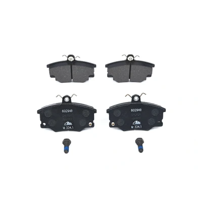 Billede af ATE 13.0460 2949.2 Bremseklodser Inkl. slidadvarselskontakt med bremsecaliperskruer FIAT: Punto I Hatchback, Cabriolet, LANCIA: Y