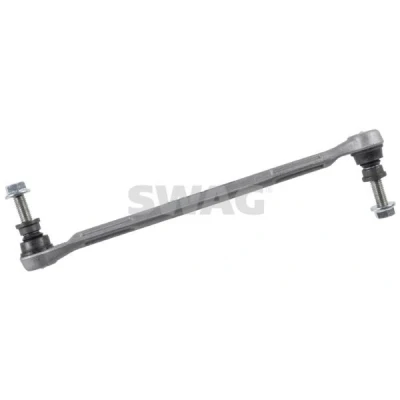 Billede af SWAG 60 93 8822 Stabstag venstre foraksel, højre foraksel 274 M10 x 1,5 med møtrik Aluminium RENAULT: MEGANE 3 Grandtour, GRAND SCENIC 3,