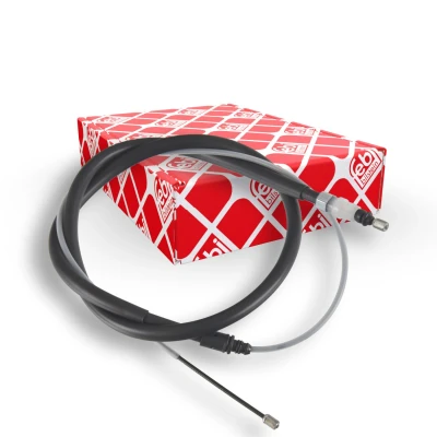 Billede af FEBI BILSTEIN 107924 Håndbremsekabel bagved til venstre, højre 1910 PEUGEOT: 207 SW, 208 I Hatchback, Hatchback
