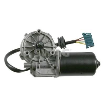 Billede af SWAG 10 92 2691 Viskermotor 12 foran til venstrestyrede biler med kabel