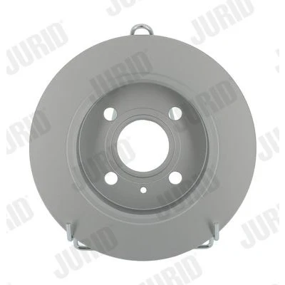 Billede af JURID 562071JC Bremseskiver 240 10 4 100 fuldstændigt coatet med skruer OPEL: Astra H Caravan, Hatchback, Meriva A