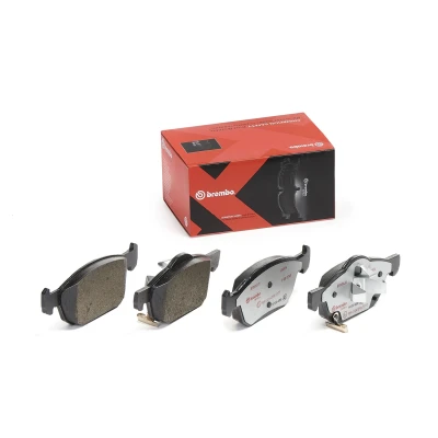 Billede af BREMBO P 28 076X Bremseklodser med akustisk advarsel for slid uden tilbehør HONDA: CIVIC 9, 10, 9 Tourer