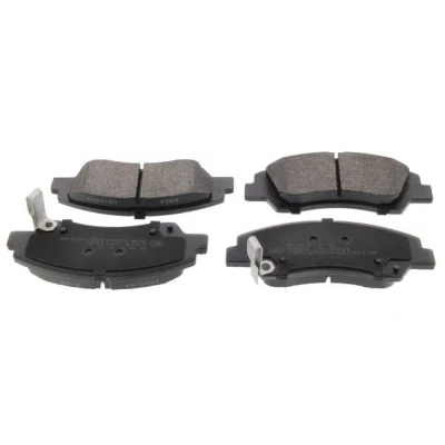 Billede af MAPCO 6912 Bremseklodser foraksel med akustisk advarsel for slid HYUNDAI: i10 I, II Hatchback, Sedan