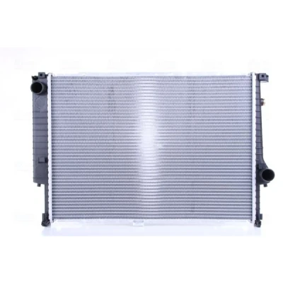Billede af NISSENS 60596A Radiator Aluminium 610 438 40 Loddet køleripper BMW: 5 Sedan, Touring