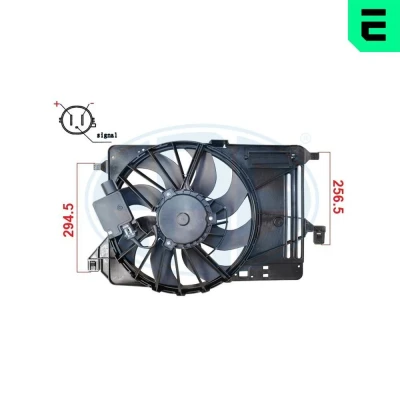 Billede af ERA 352139 Køleventilator