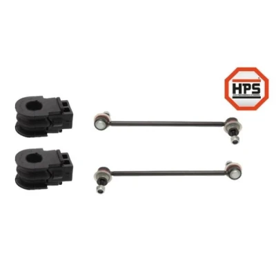 Billede af MAPCO 53563HPS Rep.sæt, stabilisatorleje Foraksel begge sider med koblingsstang NISSAN: Qashqai / Qashqai+2 I