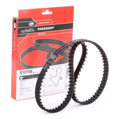 Billede af GATES FleetRunner Micro V Stretch Fit 5127XS Tandrem 104 991 17 Fiberglas, HNBR (Hydreret akryl nitril butadien gummi) PEUGEOT: 206 Hatchback