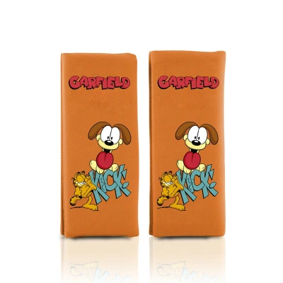Billede af BigBuy Car Puder til sikkerhedssele GAR101 Orange Garfield Autoudstyr