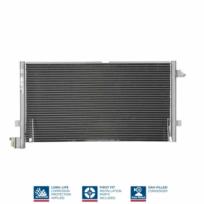 Billede af NISSENS 94578 Kondensator uden tørrer Aluminium 677 R 134a VOLVO: FM 12