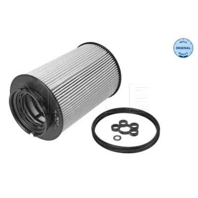 Billede af MEYLE 100 201 0012 Brændstoffilter Filterindsats ORIGINAL Quality med pakning VOLKSWAGEN: Caddy 3, Touran I, Golf 5, SEAT: Altea, Leon II Hatchback