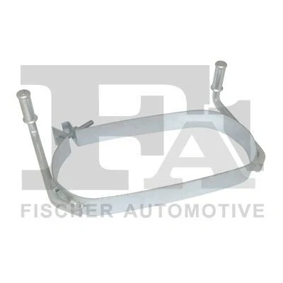 Billede af FA1 214 852 Holder, udstødning Ædelstål