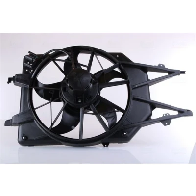 Billede af NISSENS 85216 Køleventilator 375 12 106 uden indbygget regulator FORD: Focus Mk1 Stationcar